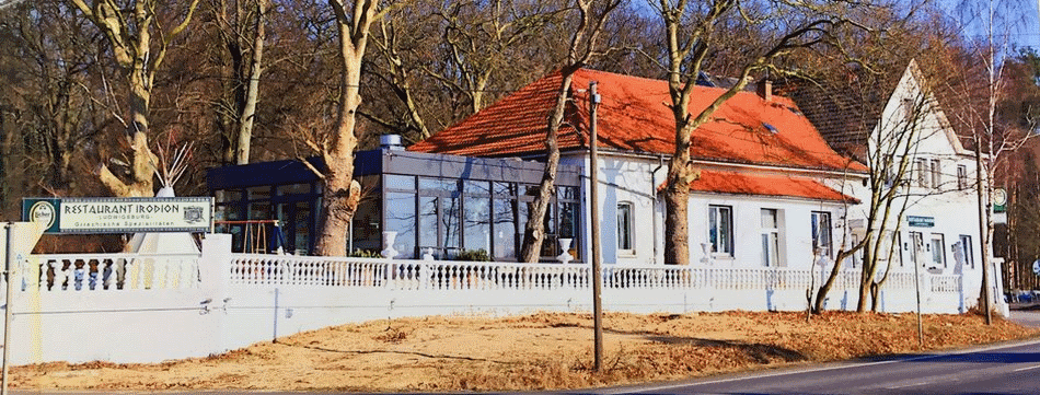 Restaurant Irodion Gießen Außenansicht